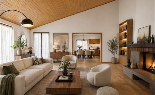 Casa en Aire-la-Ville, Ginebra, Suiza 1