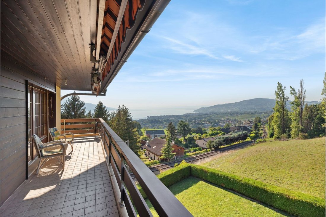 Apartment in Veytaux, Vaud, Switzerland 2 - 14417508
