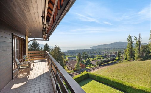 Wohnung in Veytaux, Waadt, Schweiz 1