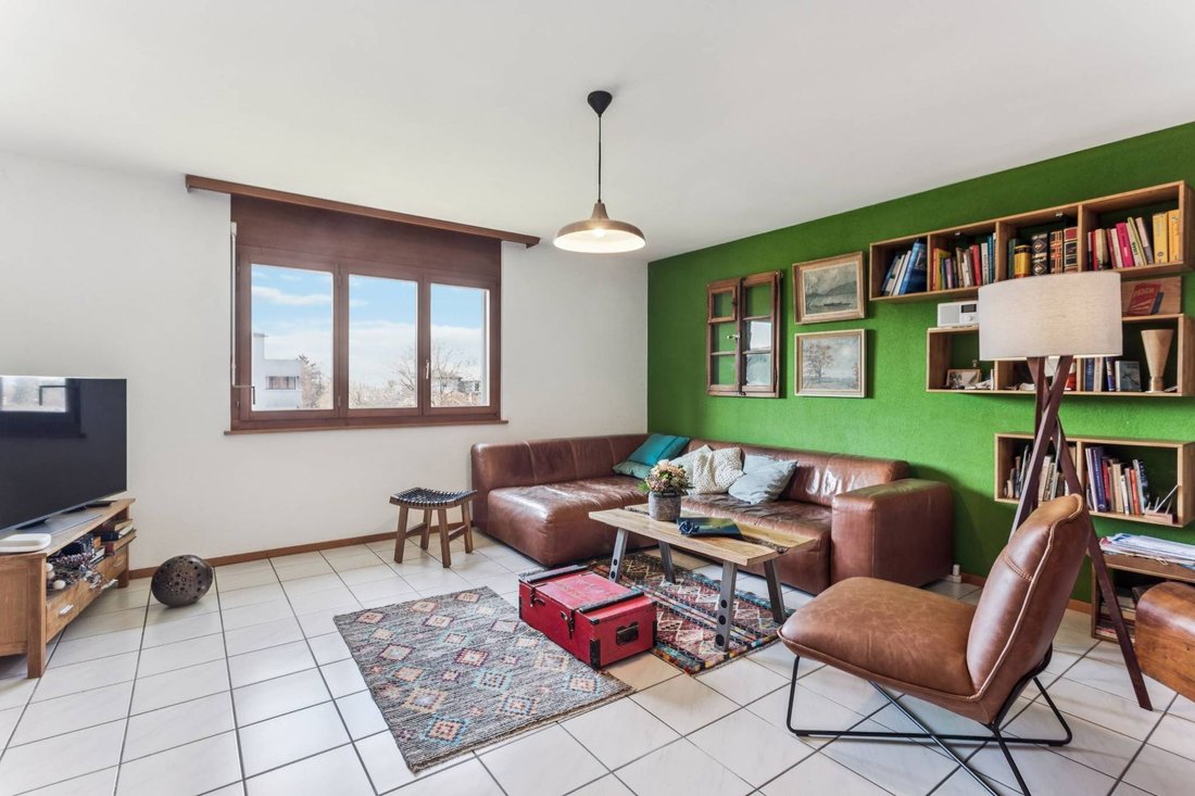 3.5 Room Apartment Ideal For Investment In Estavayer
