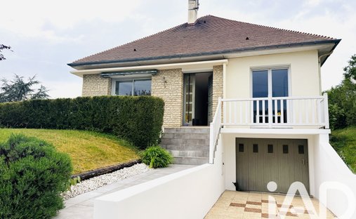 House in Touques, Normandy, France 1
