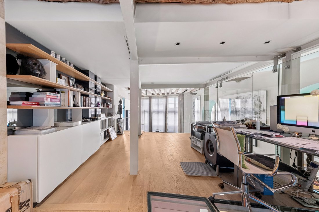 Wohnung in Enfants Rouges, Paris 3e Arrondissement, Paris 5 - 17835626
