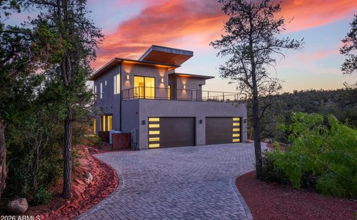 Casa en Sedona, Arizona, Estados Unidos 1