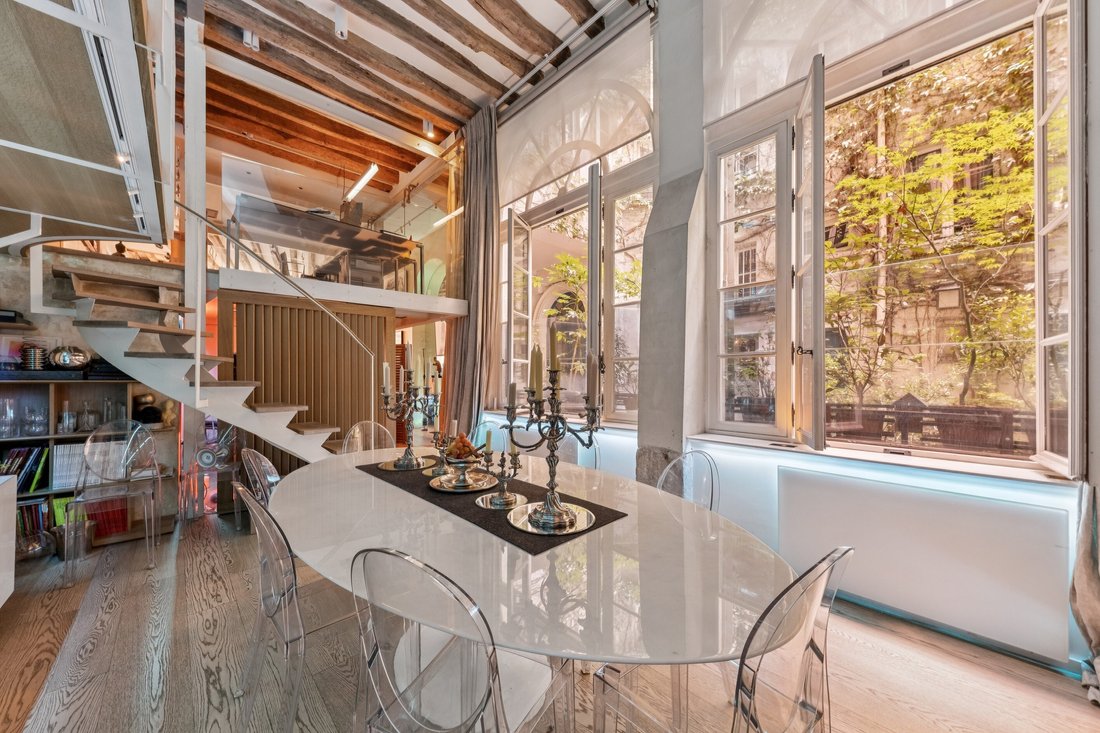 Wohnung in Enfants Rouges, Paris 3e Arrondissement, Paris 3 - 17835626