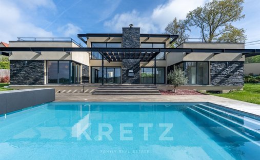 Villa à Bazemont, Île-de-France, France 1