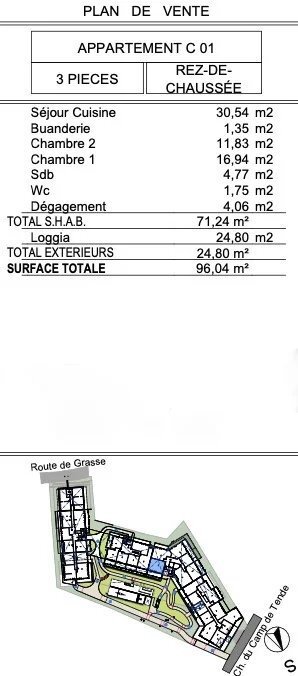 Apartment in Village, Villeneuve-Loubet, France 5 - 17835600