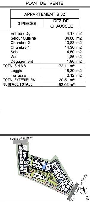 Apartment in Village, Villeneuve-Loubet, France 5 - 17835602