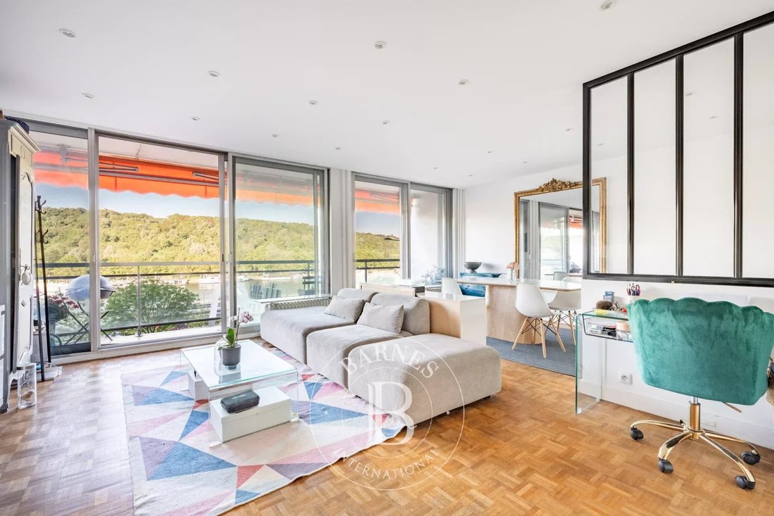 Apartment in Silly-Gallieni, Boulogne-Billancourt, France 2 - 17835616