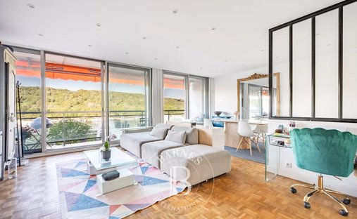 Appartement à Silly-Gallieni, Boulogne-Billancourt, France 1