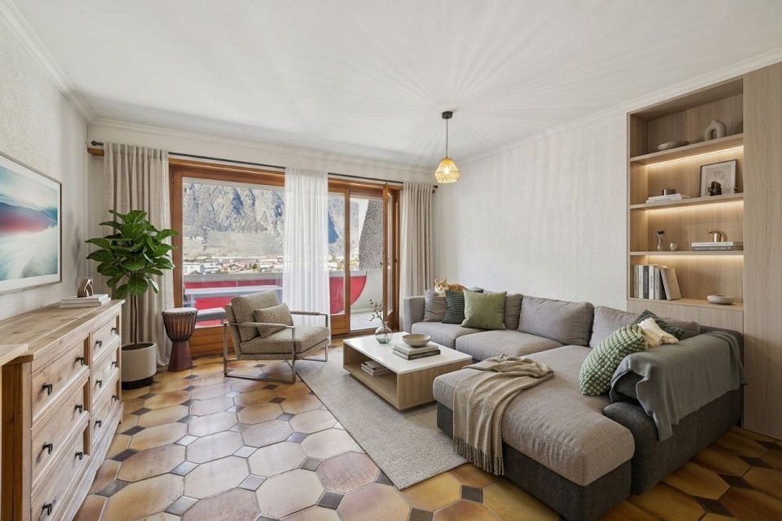 Village Center Apartment, Very Well Maintained, Currently Rented Out