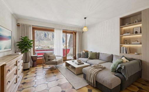 Wohnung in Saxon VS, Wallis, Schweiz 1
