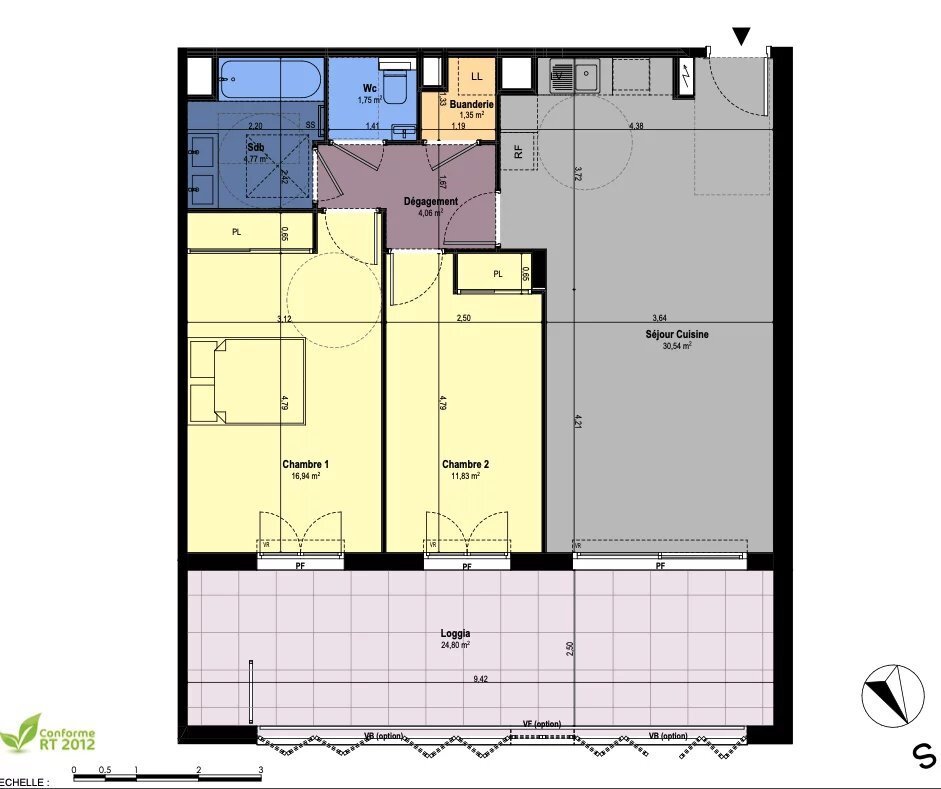 Apartment in Village, Villeneuve-Loubet, France 4 - 17835600