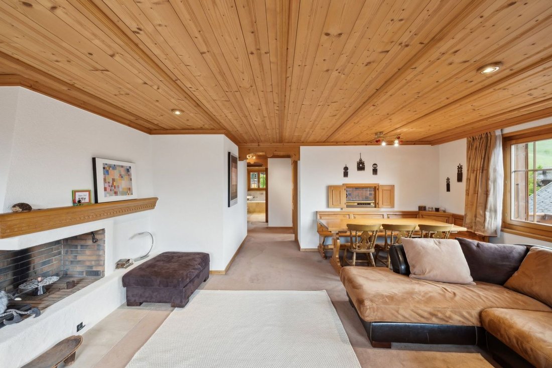 Apartment in Château-d'Oex, Vaud, Switzerland 1 - 15938574