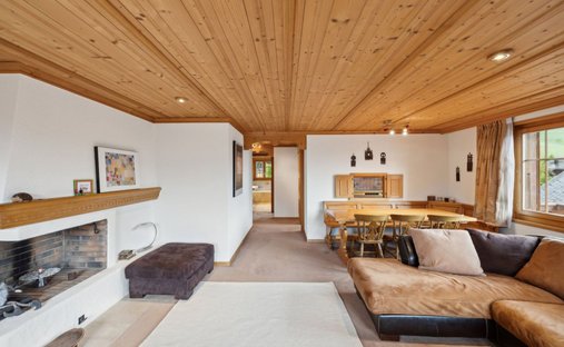 Apartment in Château-d'Oex, Vaud, Switzerland 1