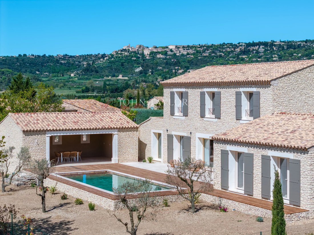 House in Gordes, Provence-Alpes-Côte d'Azur, France 1 - 17835503