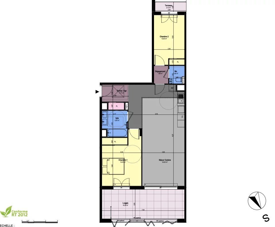 Apartment in Village, Villeneuve-Loubet, France 4 - 17835602