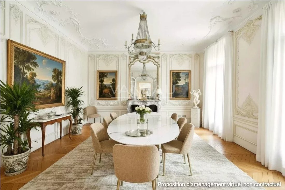 Apartment in Chaillot, Paris 16e Arrondissement, Paris 3 - 17835609