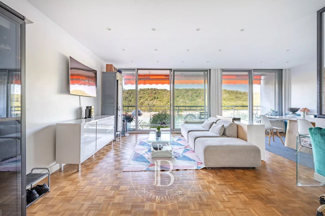 Apartment in Silly-Gallieni, Boulogne-Billancourt, France 1 - 17835616
