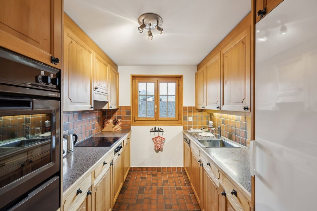 Apartment in Château-d'Oex, Vaud, Switzerland 5 - 15938574