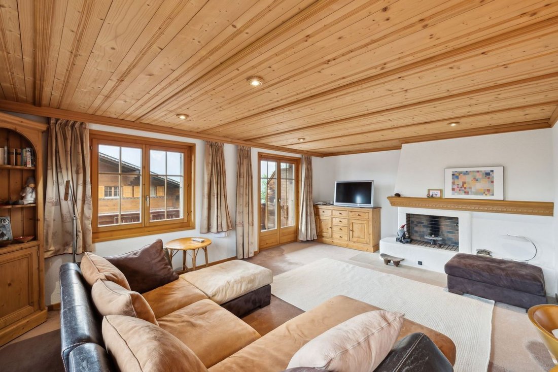 Apartment in Château-d'Oex, Vaud, Switzerland 4 - 15938574