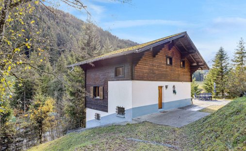 Haus in Morgins, Wallis, Schweiz 1
