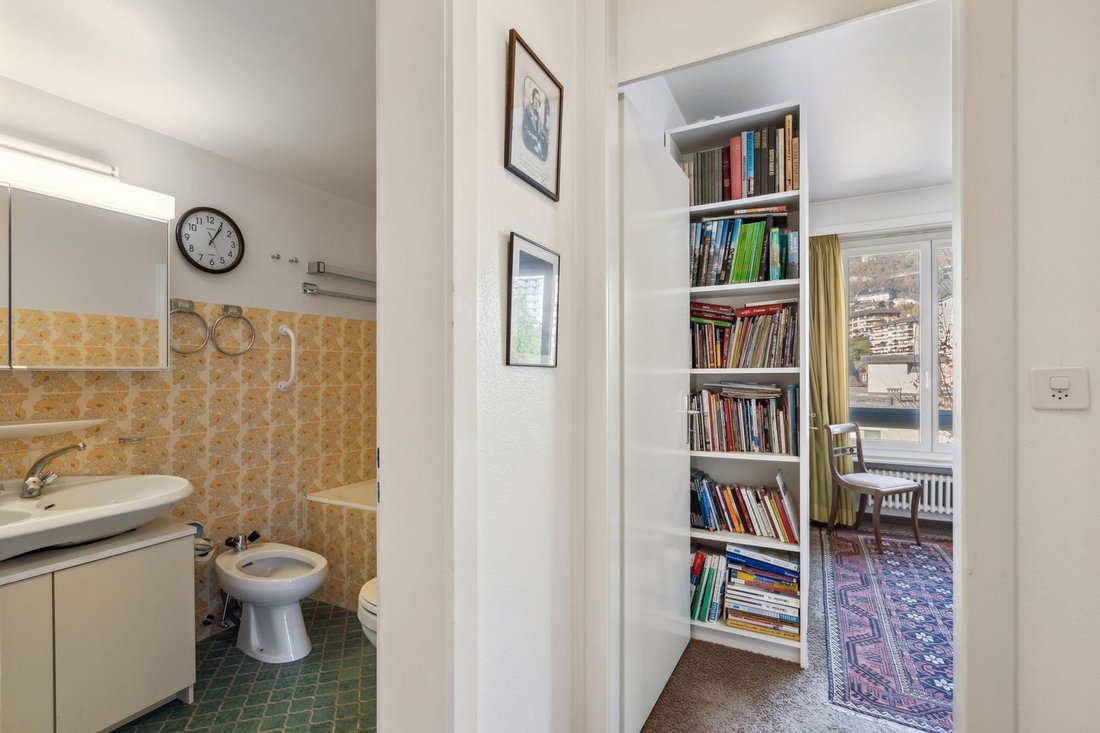 Apartment in Veytaux, Vaud, Switzerland 4 - 17835587