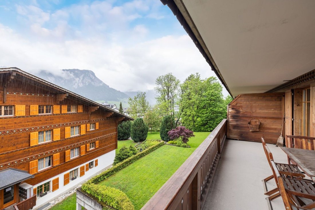 Apartment in Château-d'Oex, Vaud, Switzerland 2 - 15938574