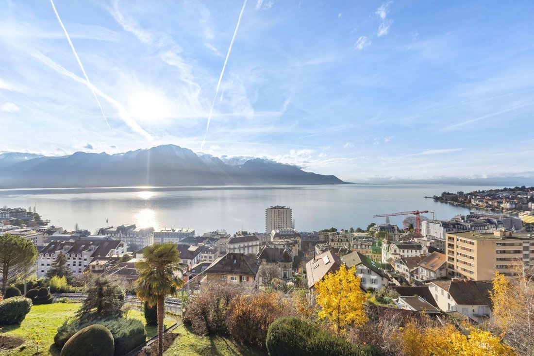 Apartment in Veytaux, Vaud, Switzerland 1 - 17835587