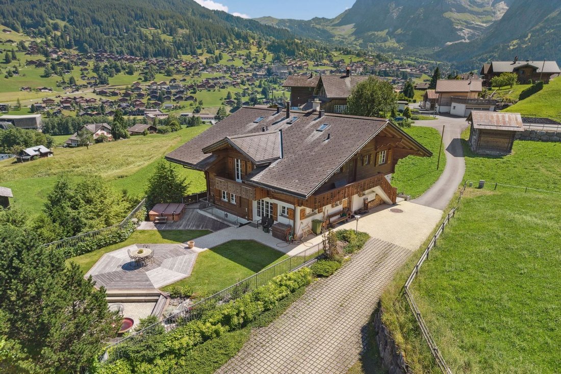 Casa en Grindelwald, Cantón de Berna, Suiza 2 - 16083443