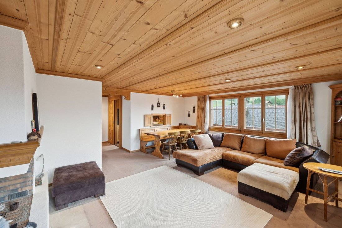 Apartment in Château-d'Oex, Vaud, Switzerland 3 - 15938574