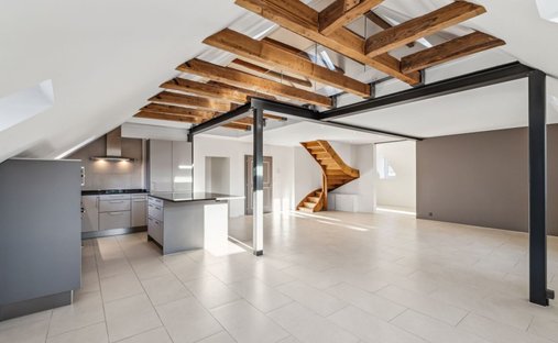 House in La Chaux-de-Fonds, Canton of Neuchâtel, Switzerland 1