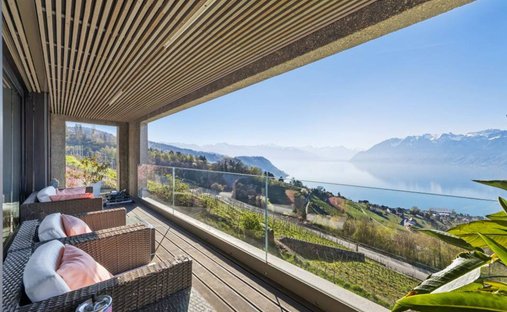 Wohnung in Bourg-en-Lavaux, Waadt, Schweiz 1