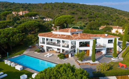 Villa a Les Bouteillers, Sainte-Maxime, Francia 1