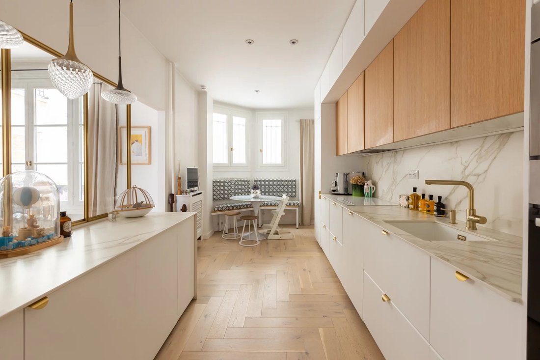 Apartment in Muette Nord, Paris 16e Arrondissement, Paris 5 - 17835646