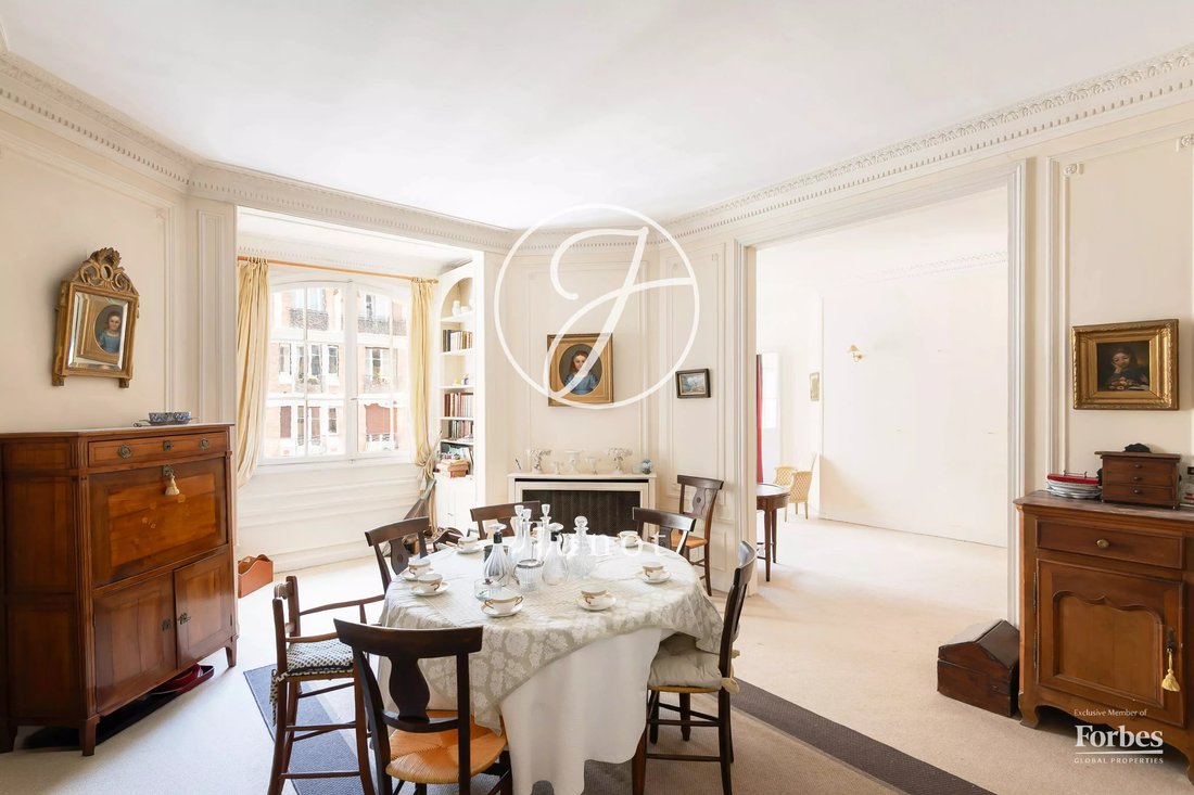 Apartment in Muette Sud, Paris 16e Arrondissement, Paris 5 - 17835566