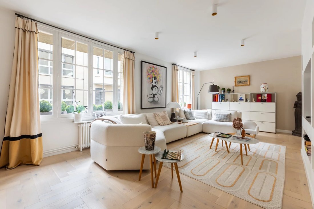 Apartment in Muette Nord, Paris 16e Arrondissement, Paris 2 - 17835646
