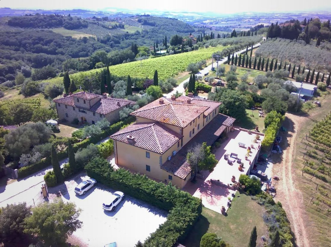 Villa in Cerbaia, San Casciano in Val di Pesa, Tuscany 3 - 17835644