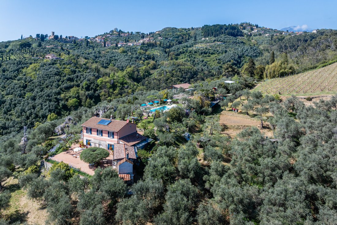 Estate in Stiava, Massarosa, Tuscany 1 - 17835610