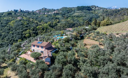 Finca en Stiava, Massarosa, Toscana 1