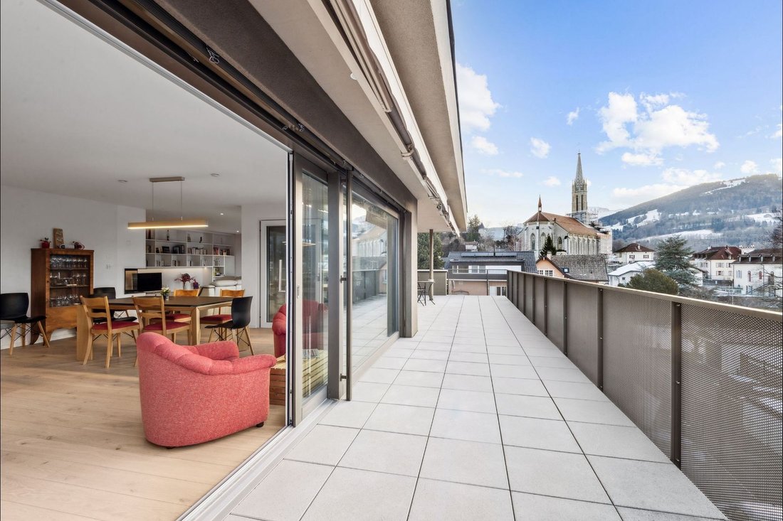 Appartamento a Châtel-Saint-Denis, Friburgo, Svizzera 2 - 17835743