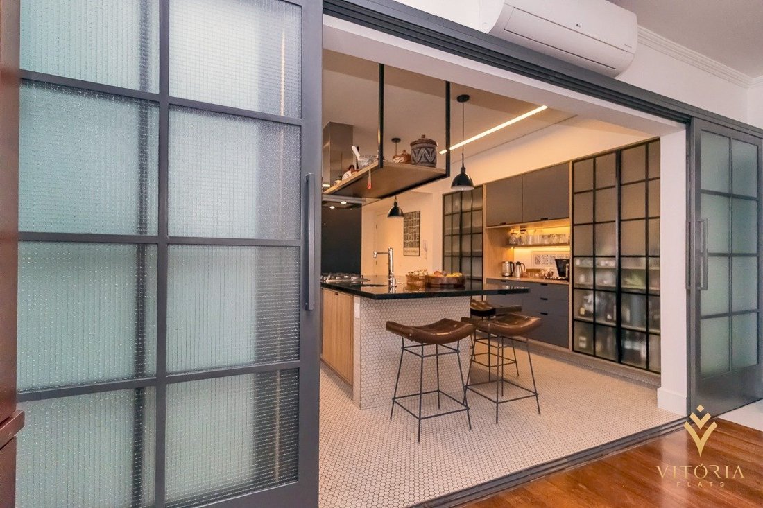 Apartment in São Paulo, State of São Paulo, Brazil 1 - 17835823