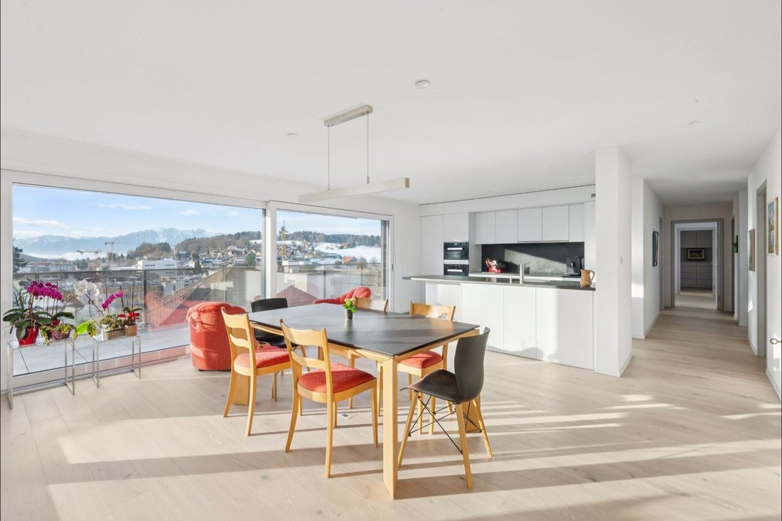 Possédez La Vue Exclusive Penthouse With Exceptional Panorama