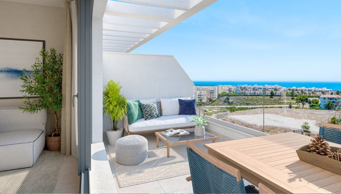 Apartment in Mijas, Andalusia, Spain 4 - 17804255