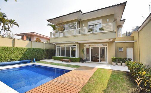 House in São Paulo, State of São Paulo, Brazil 1