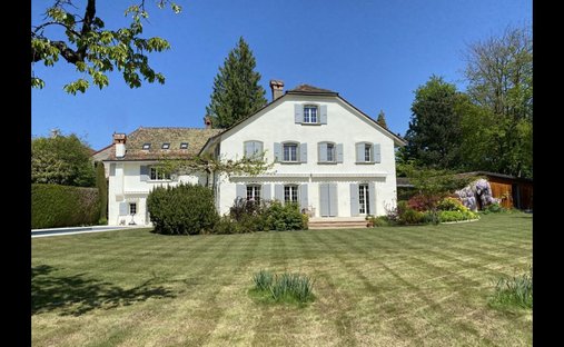 Villars-sous-Yens, Waadt, Schweiz 1