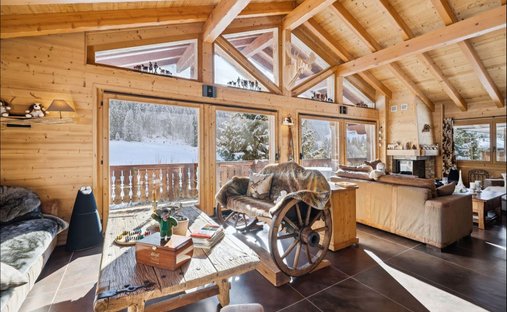 Haus in Morgins, Wallis, Schweiz 1