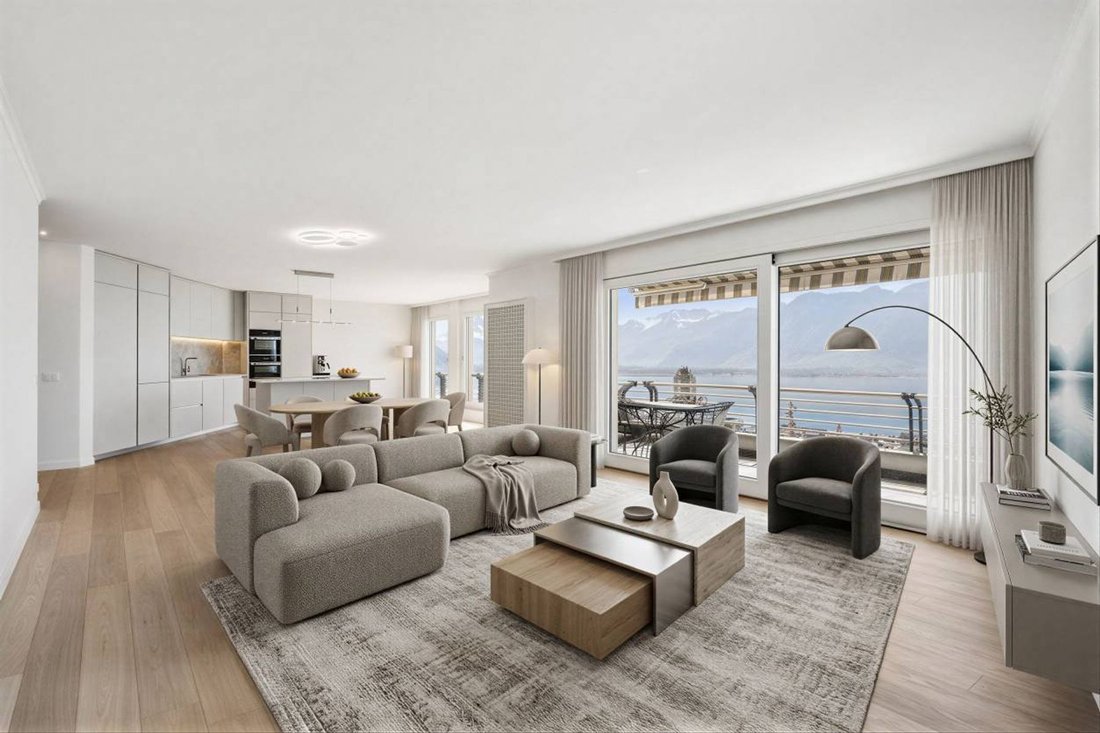 Wohnung in Veytaux, Waadt, Schweiz 1 - 17835749
