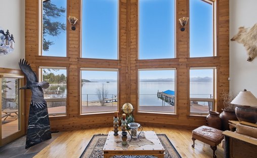 House in Rollins, Montana, United States 1