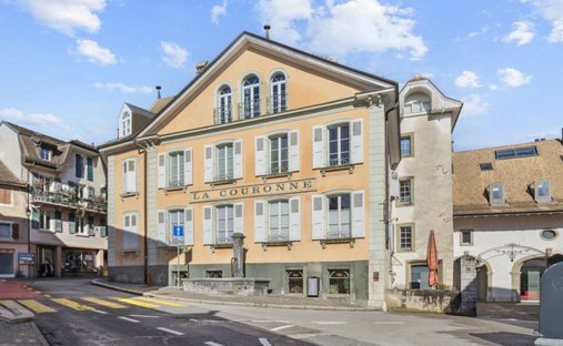 Wohnung in Aubonne, Waadt, Schweiz 1