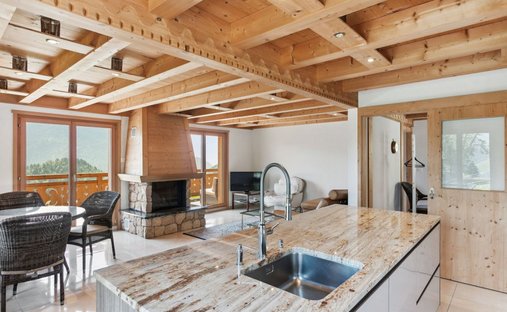 Haus in Leysin, Waadt, Schweiz 1